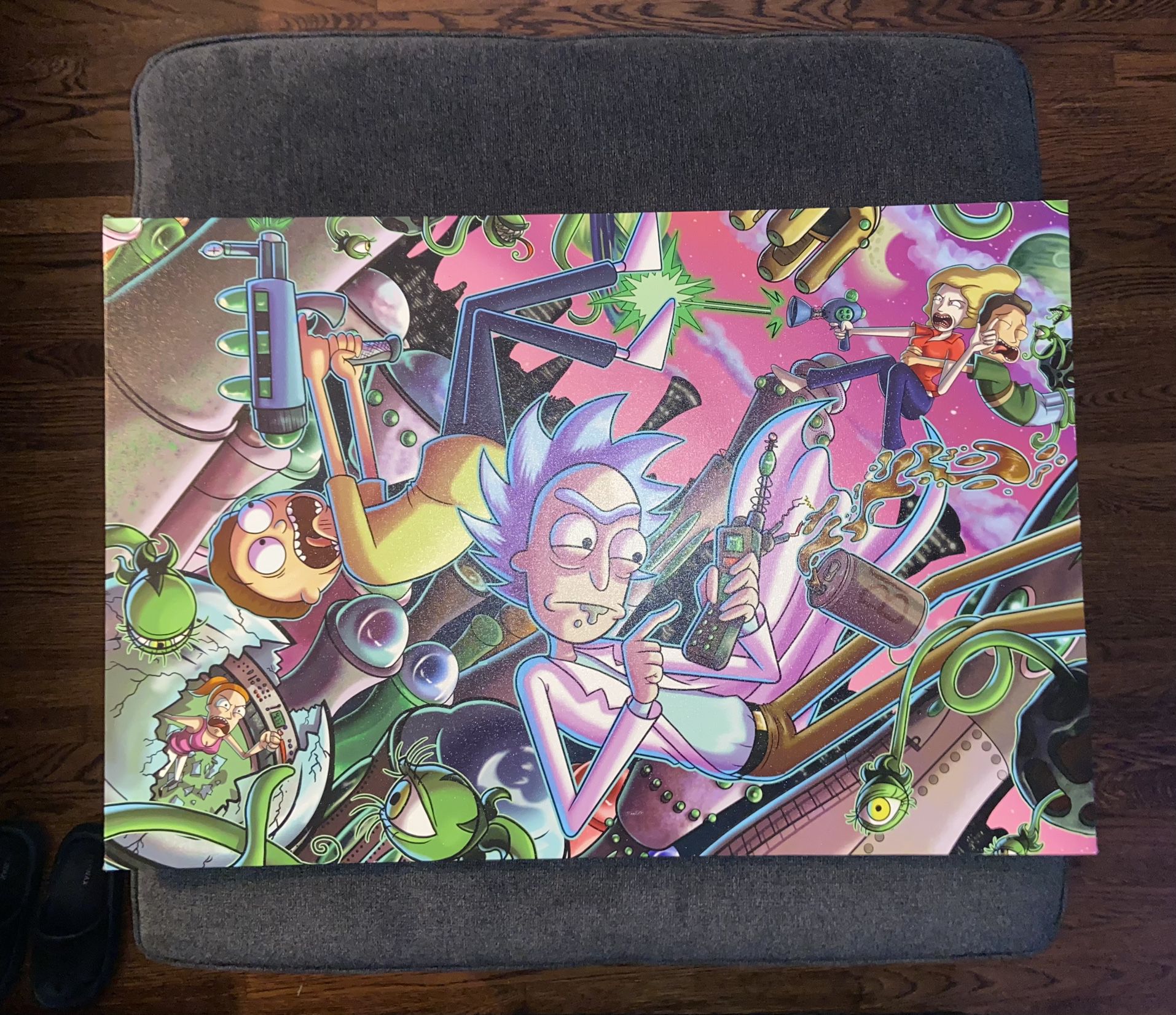 Rick & Morty Canvas Poster