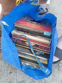 Lot of Vintage Vinyl Records
