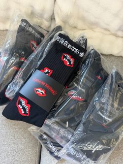 Chrome hearts socks