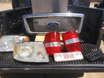 F-150  Lights And Grill