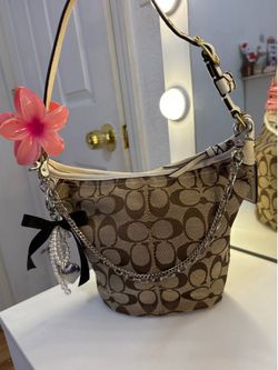 Vintage coach purse