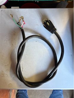 6’ 4-wire appliance cord