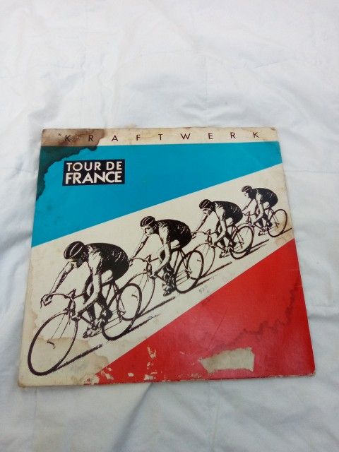 Tour De France Kraftwerk Lp 11.00