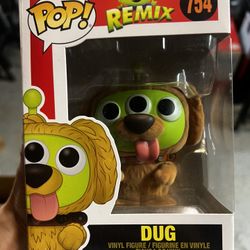 Alien Remix Dug Funko Pop