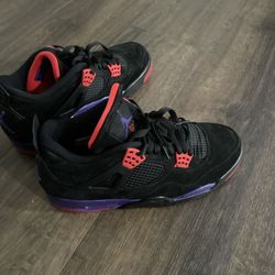 Air Jordan 4 Retro NRG ‘Raptors-Drake Signature’ NO BOX