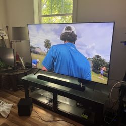 Samsung 65" Crystal UHD TV, UN65TU690TF