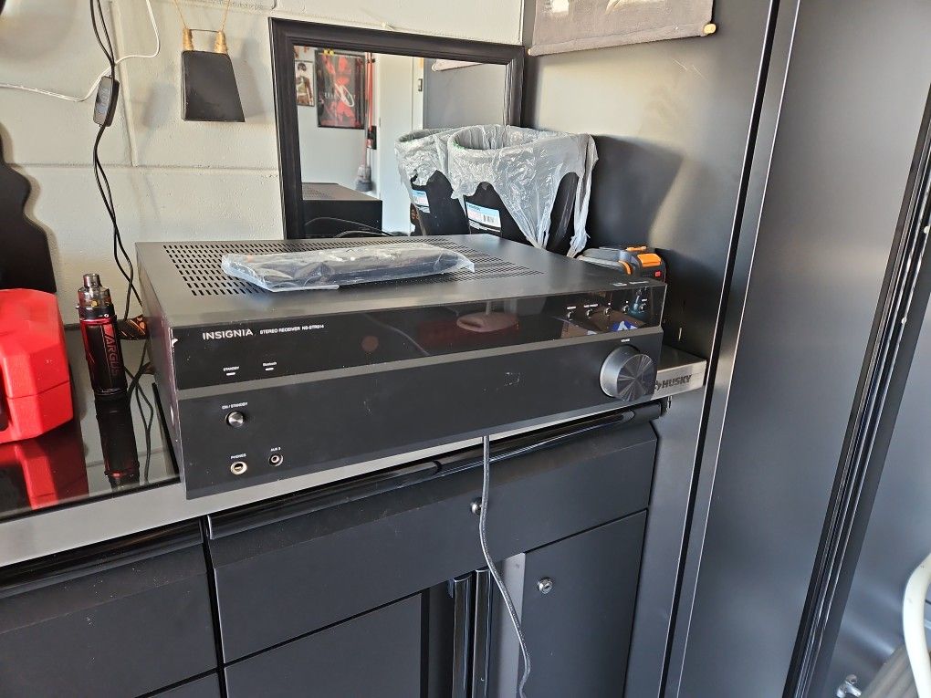 Insignia Stereo Receiver 200 Ready For Your Next 🥳