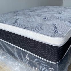 Full Euro Pillow Top