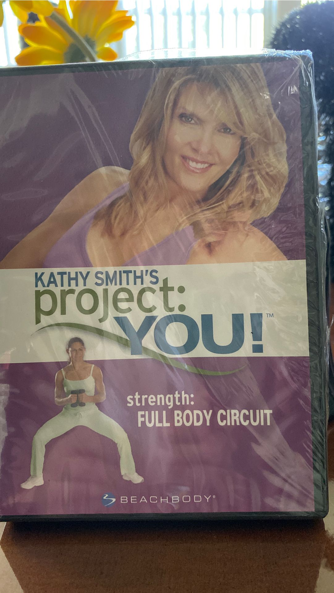 Kathy smiths/ strength full body circuit dvd on exercise