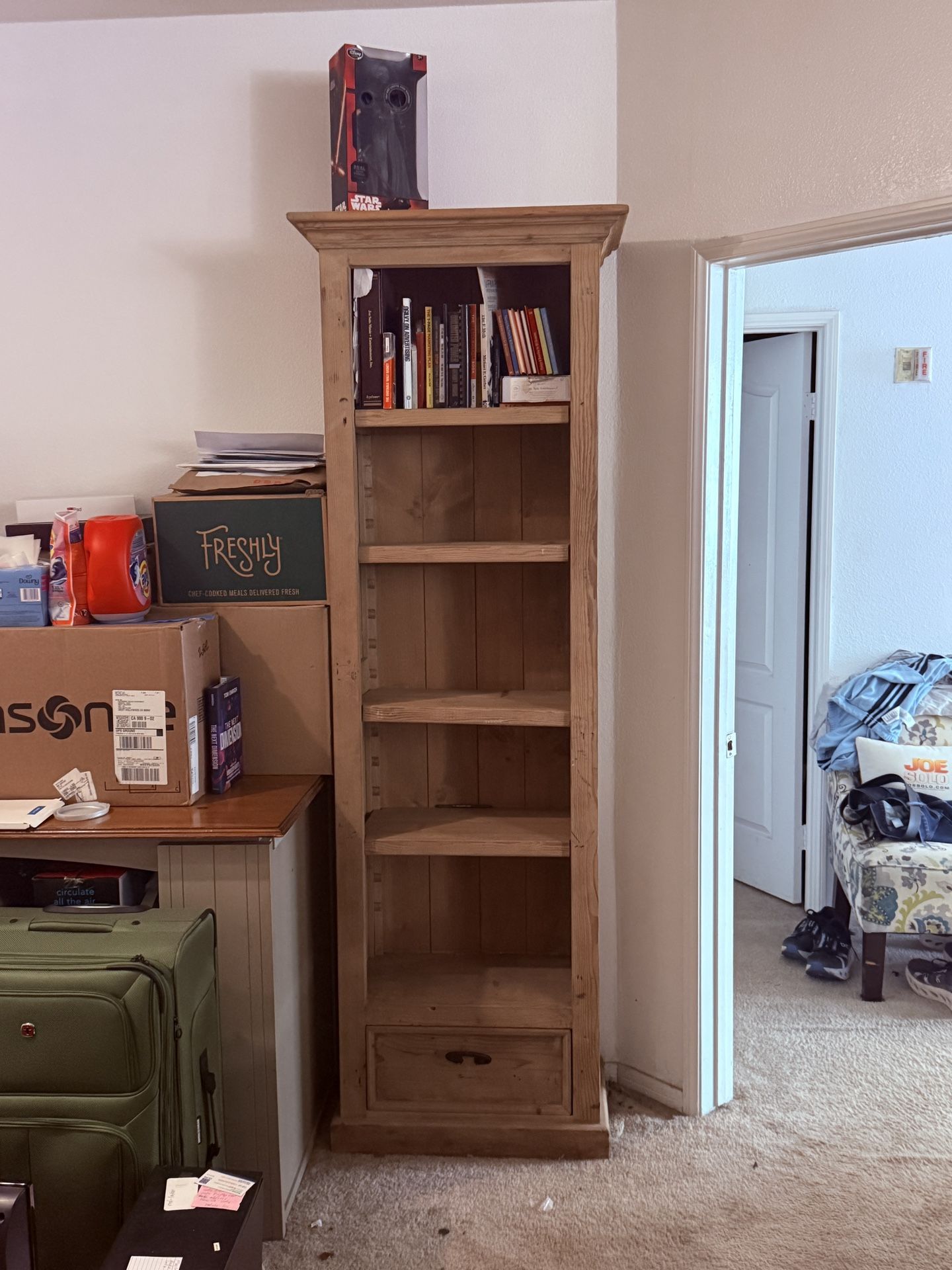 Wooden Bookshelves