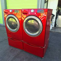 Washer And Dryer Kenmore 