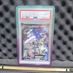 TEAM AQUAS KYOGRE JAPANESE 1ST EDITION PSA 10