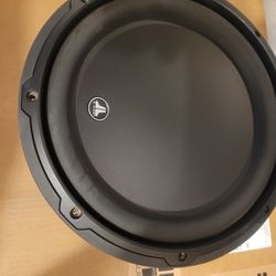 JL Audio 10inch  4ohm 500watt Rms Subwoofer
