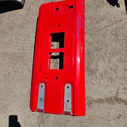 Jeep Wrangler tailgate Oem