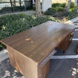 Wood Desk 