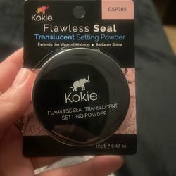 Kokie translucent setting powder