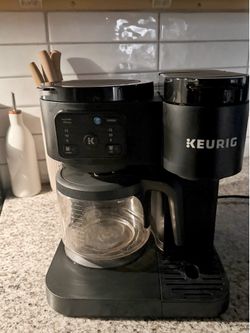 Keurig K-Duo Coffee Maker – Single Serve + 12-Cup Carafe