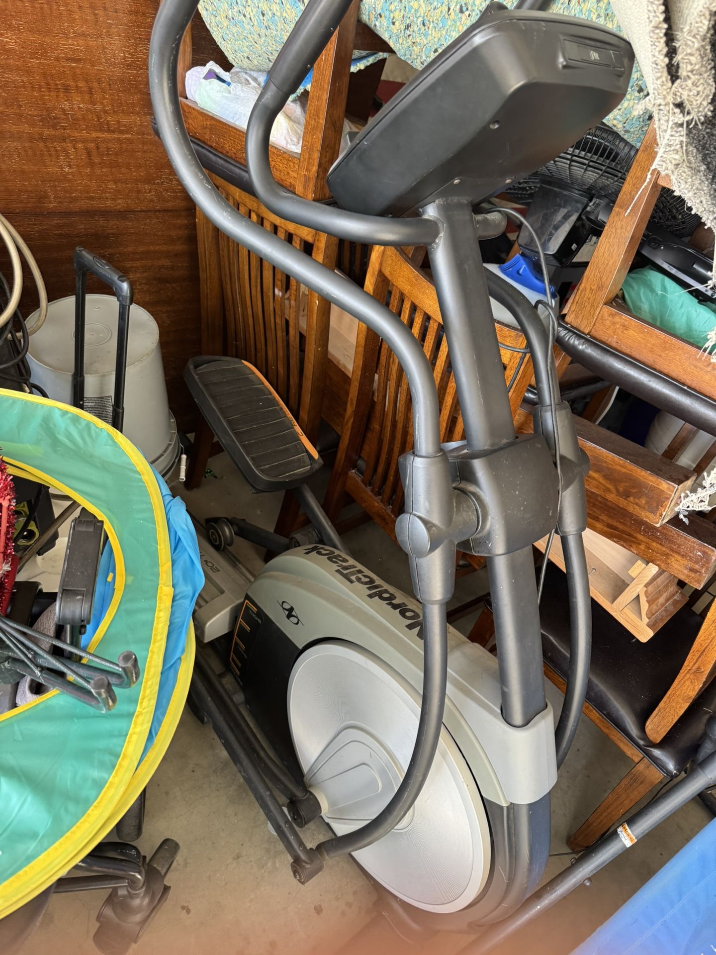 Nordic Track elliptical