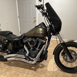 2017 Harley Street bob