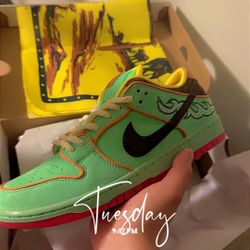 Sb Dunks Size 9.5 $220
