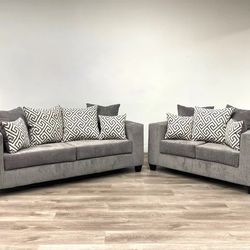 Sofa & Loveseat Set