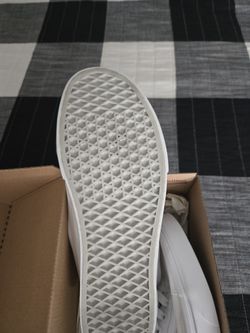 Vans White And Black Vans