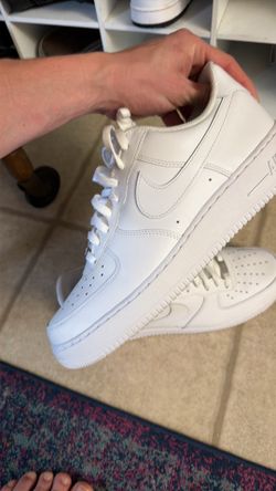 Nike Air Force one size 12