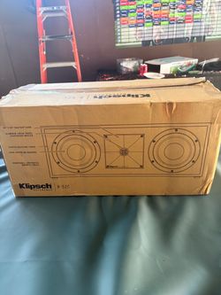 Klipsch Reference R-52C Center Channel Speaker