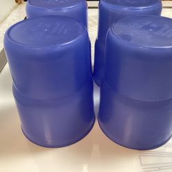 Tupperware Tumblers