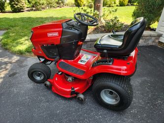 Craftsman Riding Mower