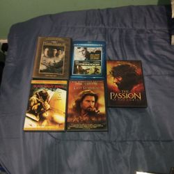 Pearl Harbor, Black Hawk Down, Green Zone, The Kingdom,  The Last Samurai and The Passion Of The Christ 