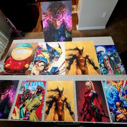 Art Prints Mounted and unmounted