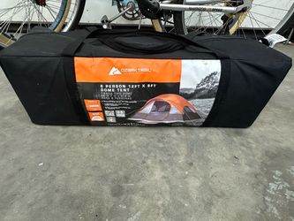 Ozark Trail 6 Person Dome Tent 12x8ft