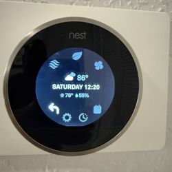 Nest Learning Thermostat Gen2