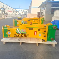 Excavator Caterpillar CAT 315 Hydraulic Hammer Breaker or Similar Machine