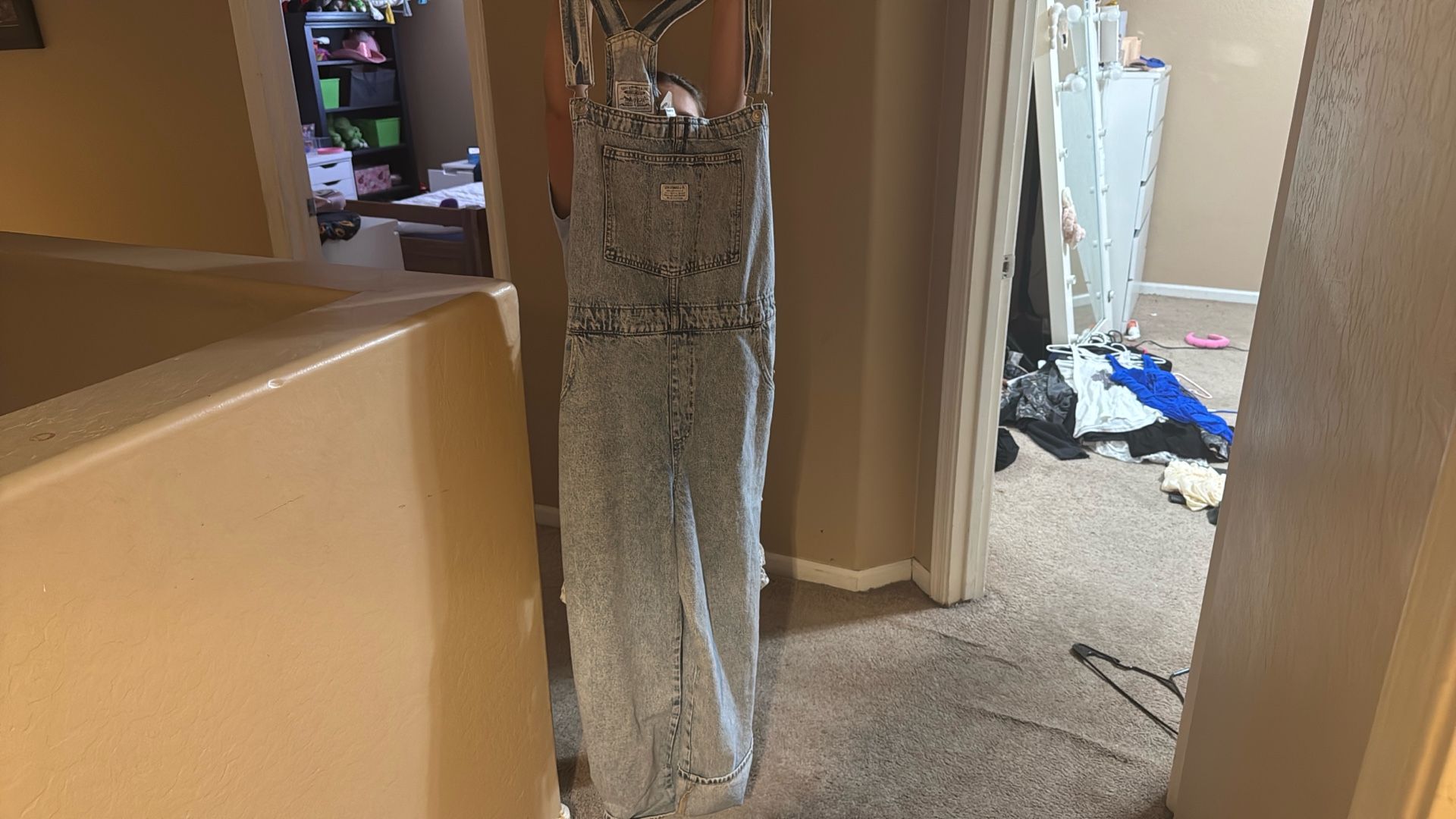 Real Levi overalls