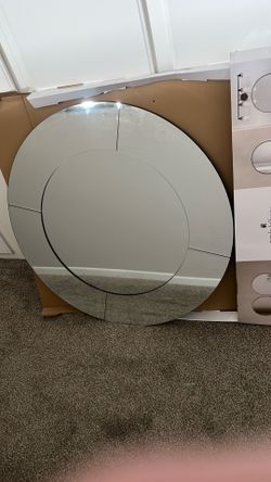 Round Mirror 28 Inch
