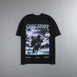 Darc Wolves Not Today Oversized Tee