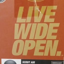BELL  Helmet Scout Air DOT  Certified Motorcycle Helmet Size Large Newl