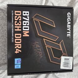 B760M Gigabyte Motherboard