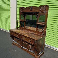 Amazing Antique Cabinet