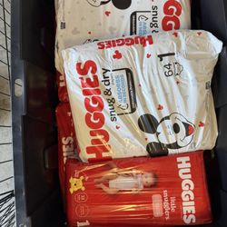 Size 1 Diapers