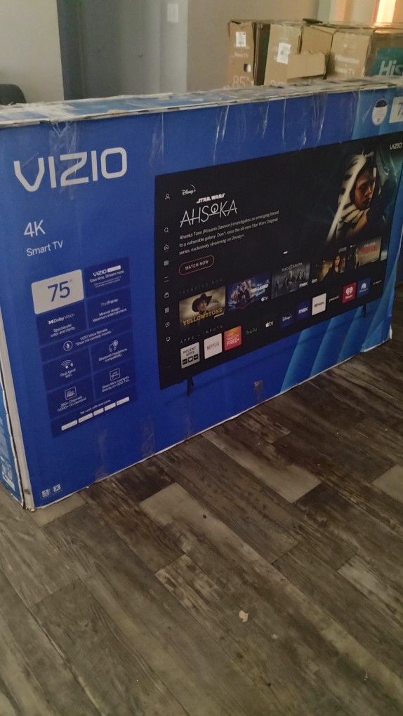 75" Vizio Roku TV