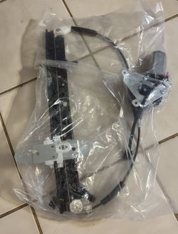 1999 To 2011 Crown Vic Rear Driver Power Window Assembly