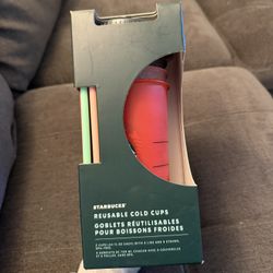 REUSABLE COLD CUPS GOBLETS RÉUTILISABLES POUR BOISSONS FROIDES