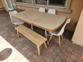 Table and Chairs