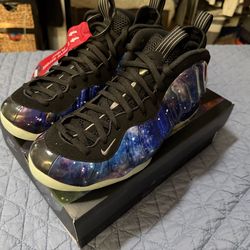 New Nike Air Foamposite One Galaxy!
