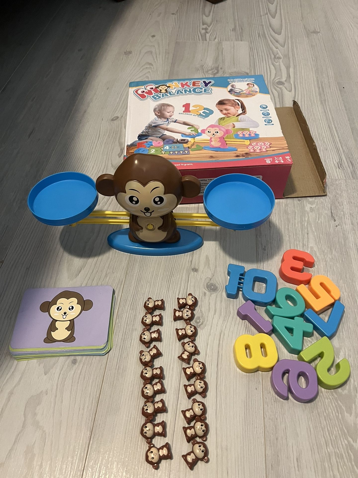 Kids Learning Materials-Monkey Balance