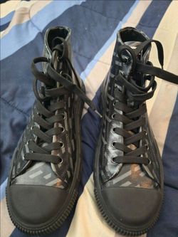 Versace Under Glass Greca-Medusa High-Top Sneakers Shoes