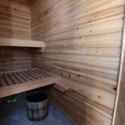 Cedar Sauna